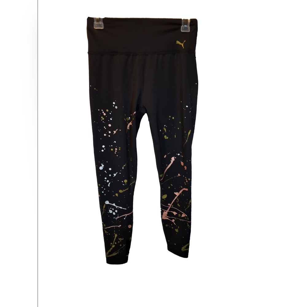 Puma Paint Splatter Leggings: A Colorful, Comfy Way to Elevate Your Workout